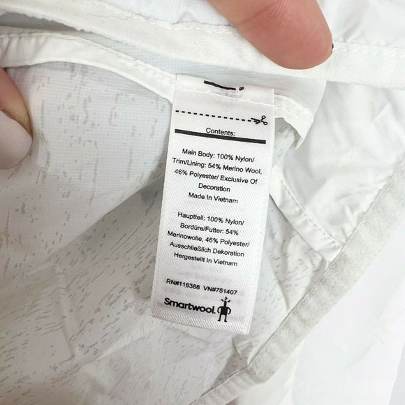 Smartwool Merino Sport Ultra Light Hoodie Athletic Jacket NWT Sz XS - Picture 8 of 8